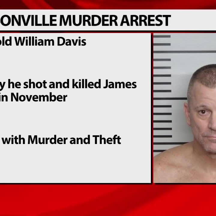 Louisville man arrested in connection to Jeffersonville homicide